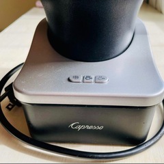 電動 ミルク泡だて器ホットチョコレート カフェラテカプチーノ Capressoの画像
