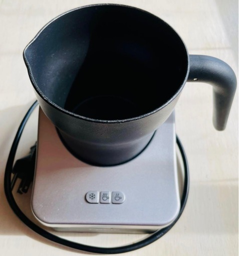 電動 ミルク泡だて器ホットチョコレート カフェラテカプチーノ Capresso