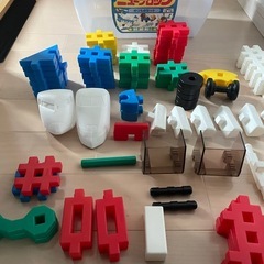 NEWブロック3点セットの画像