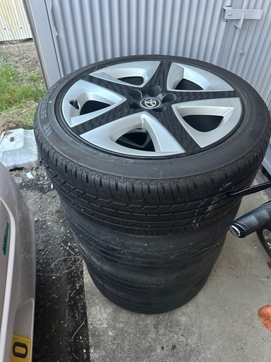 プリウス50系前期ツーリング純正アルミセット