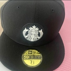 海外限定 starbucks × NewEra コラボ 58.7cm 新品