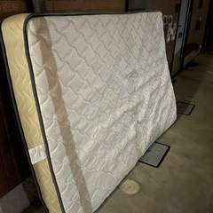 配送無料🚚ニトリマットレス（シングル、ダブル）の画像