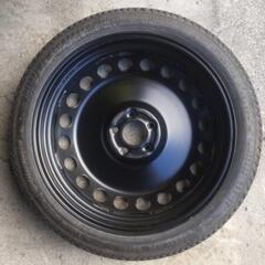 【未使用】スペアタイヤ（125/70R19 100M）の画像