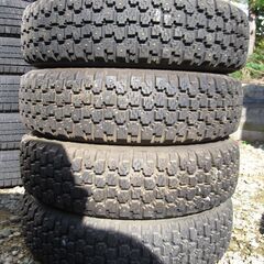 【スパイクタイヤ】155/80R13 ダンロップ MAX GUARD