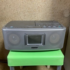 sony cdラジカセ 2005年製 CFD-500TV