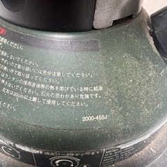 コールマンランタンの画像