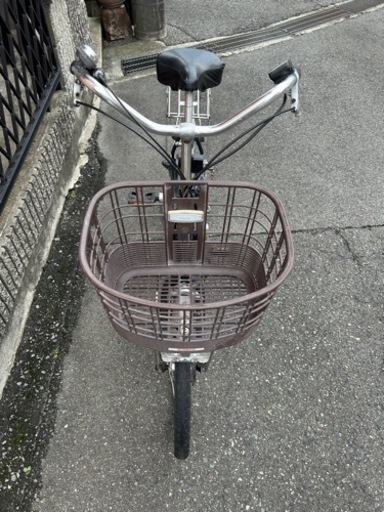 ◇YAMAHA◇PAS SION◇20型◇3段ギア　自転車 電動アシスト自転車