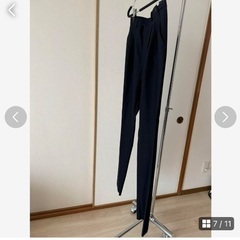 リクルートスーツ3点セット(未使用)の画像
