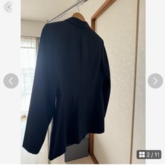 リクルートスーツ3点セット(未使用)の画像