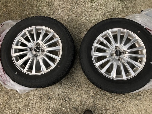 ロッキー、ライズ　16インチ　スタッドレス　4本セット