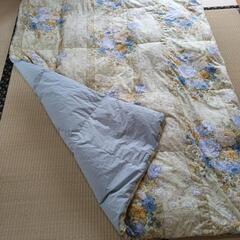 暖かい🏝️羽毛布団🪶💖✨の画像