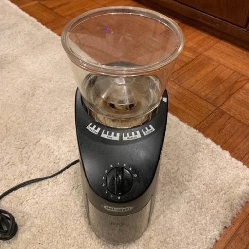 デロンキ　電動コーヒーグラインダー