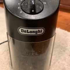デロンキ　電動コーヒーグラインダーの画像