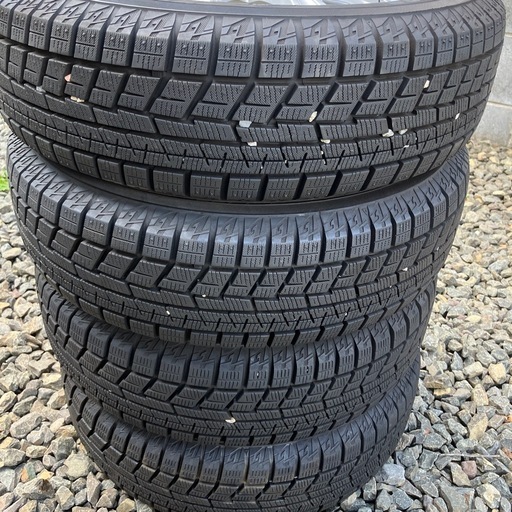 155/65r13 アルミホイール付き