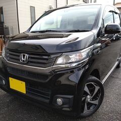 検7/11 N-WGN カスタム Gターボパッケージ 4WD 純...