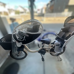 【美品】電動アシスト自転車 ギュットクルーム BE-ELRD03T 