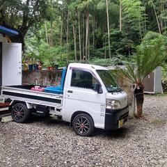 平成19年式ダイハツハイゼットトラックS210P