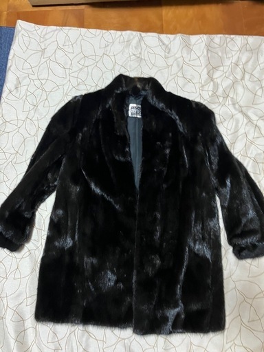 SAGA MINK レディース　コート　L  美品