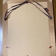 あげます　額縁の画像