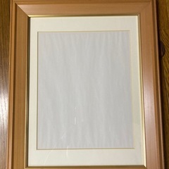 あげます　額縁