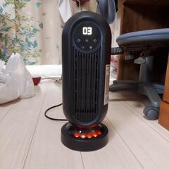 ファンヒーター 美品 受け渡し場所 千葉県野田市