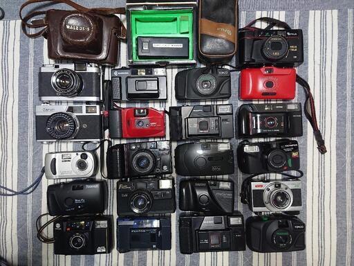 フィルムカメラまとめて