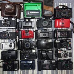 フィルムカメラまとめて
