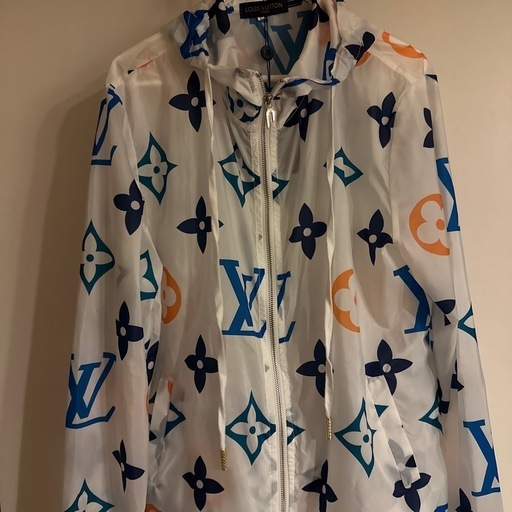 (新品)LOUIS VUITTON ナイロンジャケット