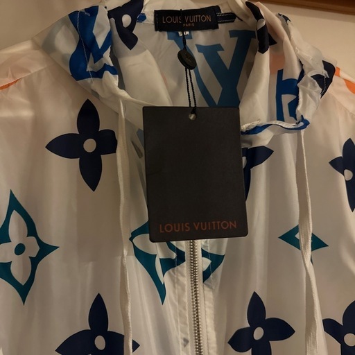 (新品)LOUIS VUITTON ナイロンジャケット