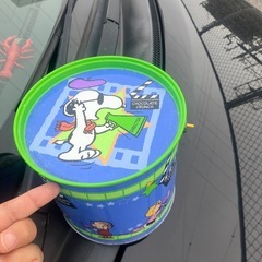契約中　ア　SNOOPY空缶