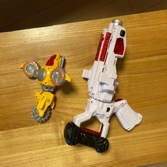 快盗戦隊ルパンレンジャーVS警察戦隊パトレンジャー ダブル変身銃...