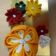 着物用髪飾り　振袖　七五三 の画像