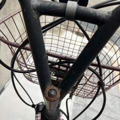 電動自転車　電動アシスト　ヤマハ　PAS C I TY Cの画像