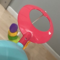 赤ちゃん、カラフルメリーの画像