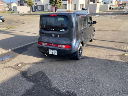 早い者勝ち。キューブ燃費最高・本日、明日のみ掲載