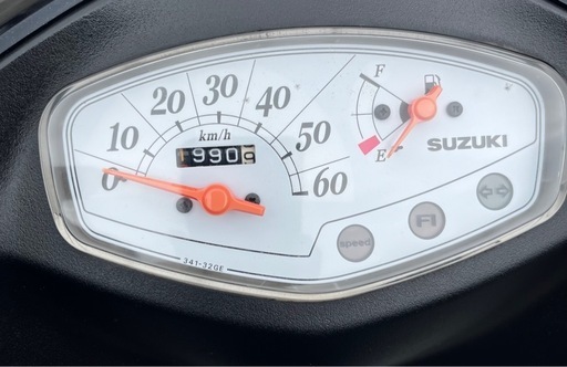 918.　動画あり　スズキ　アドレスV50 原付　バイク　50cc   車体