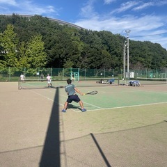 (活動中止)11/9 同じチームでソフトテニスしませんか❓