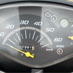 919.　動画あり　AF68ディオ  原付　4スト　FI バイク　50cc   車体　埼玉の画像
