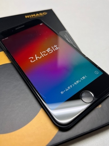 ＼\ジモティー特別価格！！/／【iPhone SE(第2世代) 256GB】注意＊ホームボタン動作不可＊ オマケ 新品ガラスフィルム未使用1枚