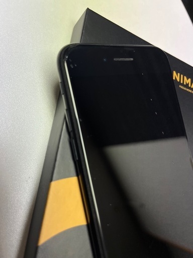 ＼\ジモティー特別価格！！/／【iPhone SE(第2世代) 256GB】注意＊ホームボタン動作不可＊ オマケ 新品ガラスフィルム未