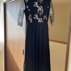 結婚式　パーティドレスの画像