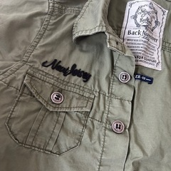backnumber シャツ カジュアル 90cmの画像