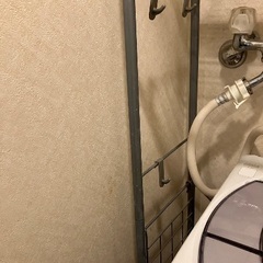 洗濯機用スチールラックの画像