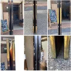 御屏風　金屏風　二曲一双　オーダーメイド品　　衝立　パーテーション　間仕切り 金屏風 間仕切り パーテーション」の人気商品一覧 | 安い商品を