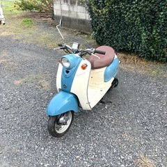 926.　動画あり　ヤマハ　ビーノ　5AU  原付　バイク　50cc   車体　埼玉の画像