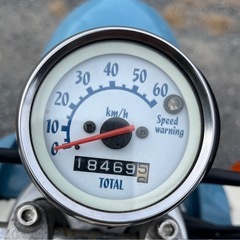 926.　動画あり　ヤマハ　ビーノ　5AU  原付　バイク　50cc   車体　埼玉の画像