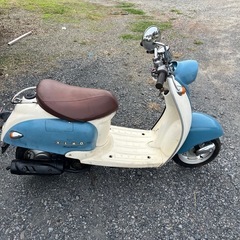 926.　動画あり　ヤマハ　ビーノ　5AU  原付　バイク　50cc   車体　埼玉の画像