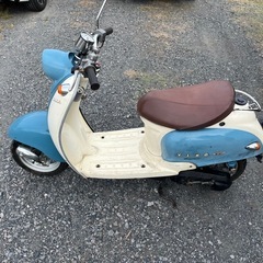 926.　動画あり　ヤマハ　ビーノ　5AU  原付　バイク　50cc   車体　埼玉の画像
