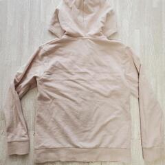 Lagom くすみピンク パーカー 130の画像