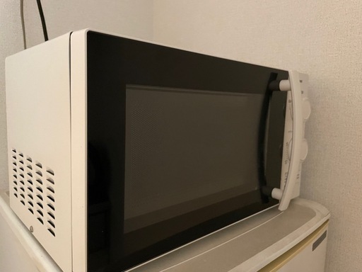 値下げしました！電子レンジ　匂いもなく綺麗な状態です